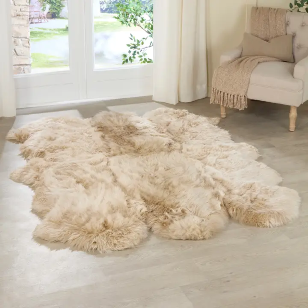 New Zealand Sheepskin Rug