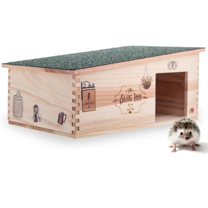 The Slug Inn Hedgehog House