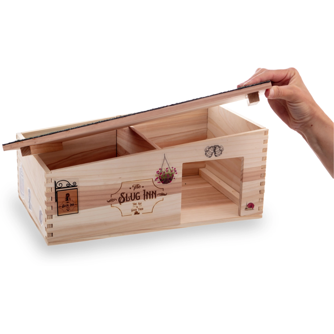 The Slug Inn Hedgehog House