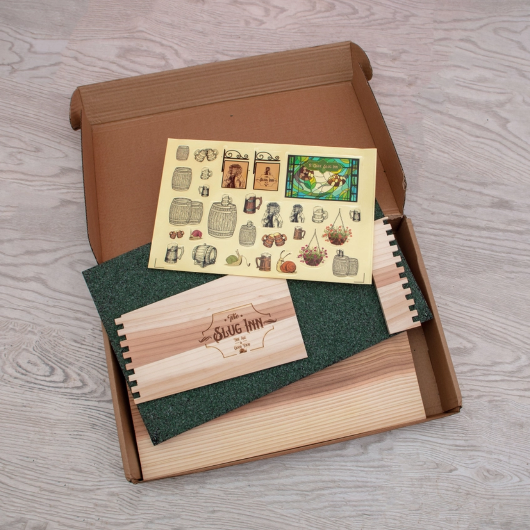 The Slug Inn Hedgehog House