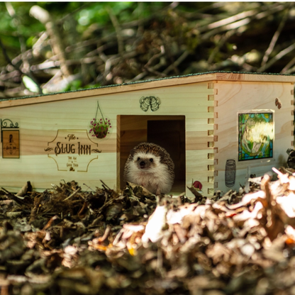 The Slug Inn Hedgehog House