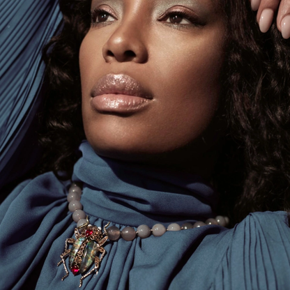 Beetle Statement Necklace