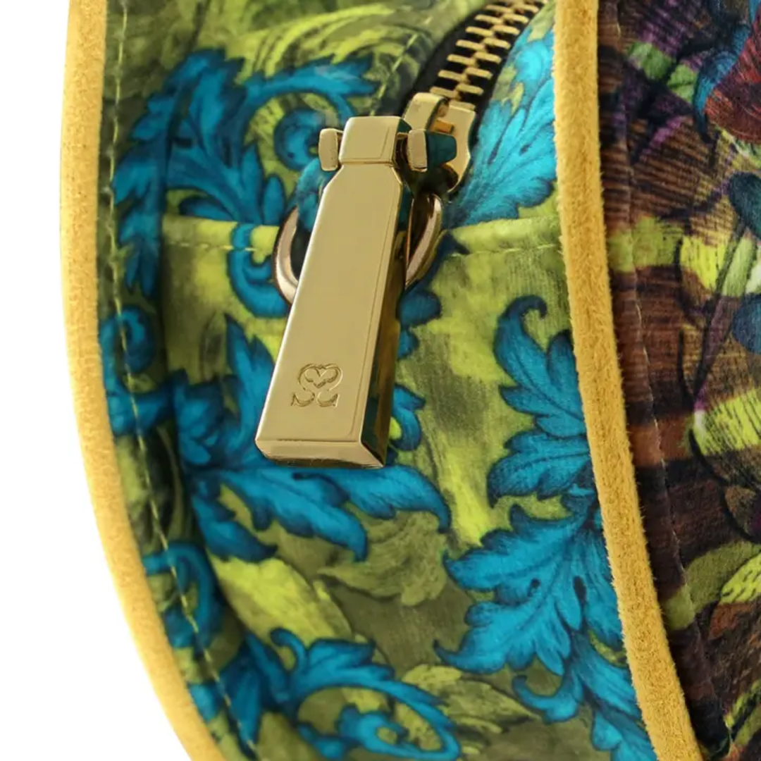 Velvet Masquerade Bag