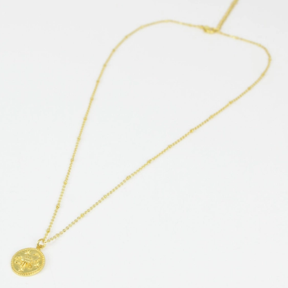 18K Gold Plated Horoscope Necklace