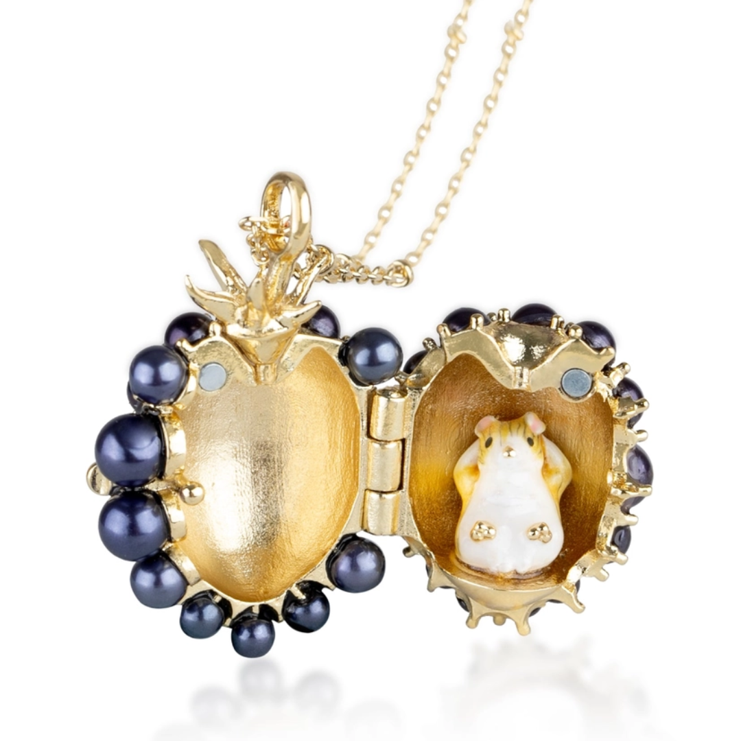 Blackberry &amp; Mouse Locket