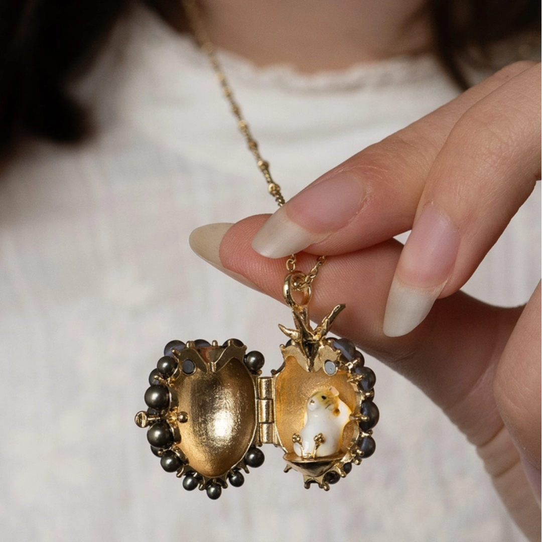 Blackberry &amp; Mouse Locket