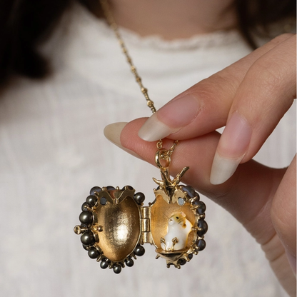 Blackberry &amp; Mouse Locket