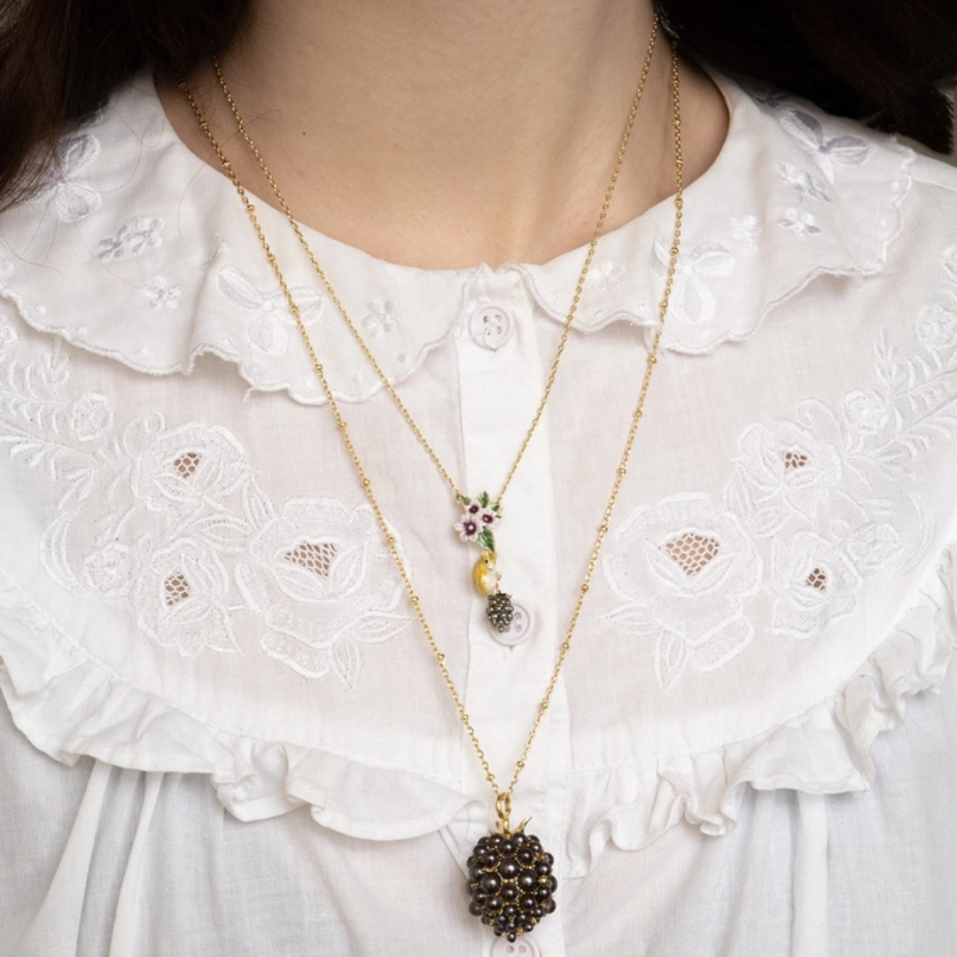 Blackberry &amp; Mouse Locket