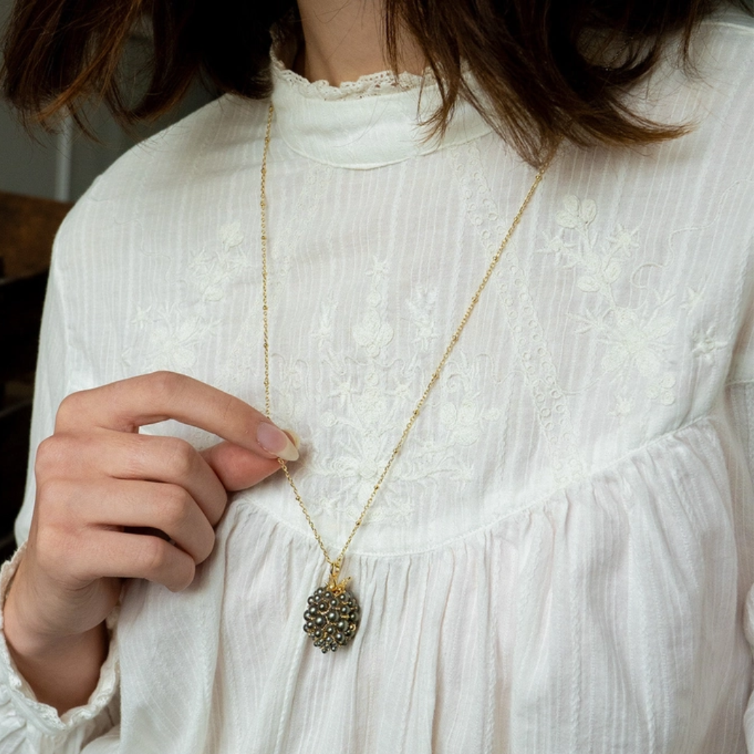 Blackberry &amp; Mouse Locket