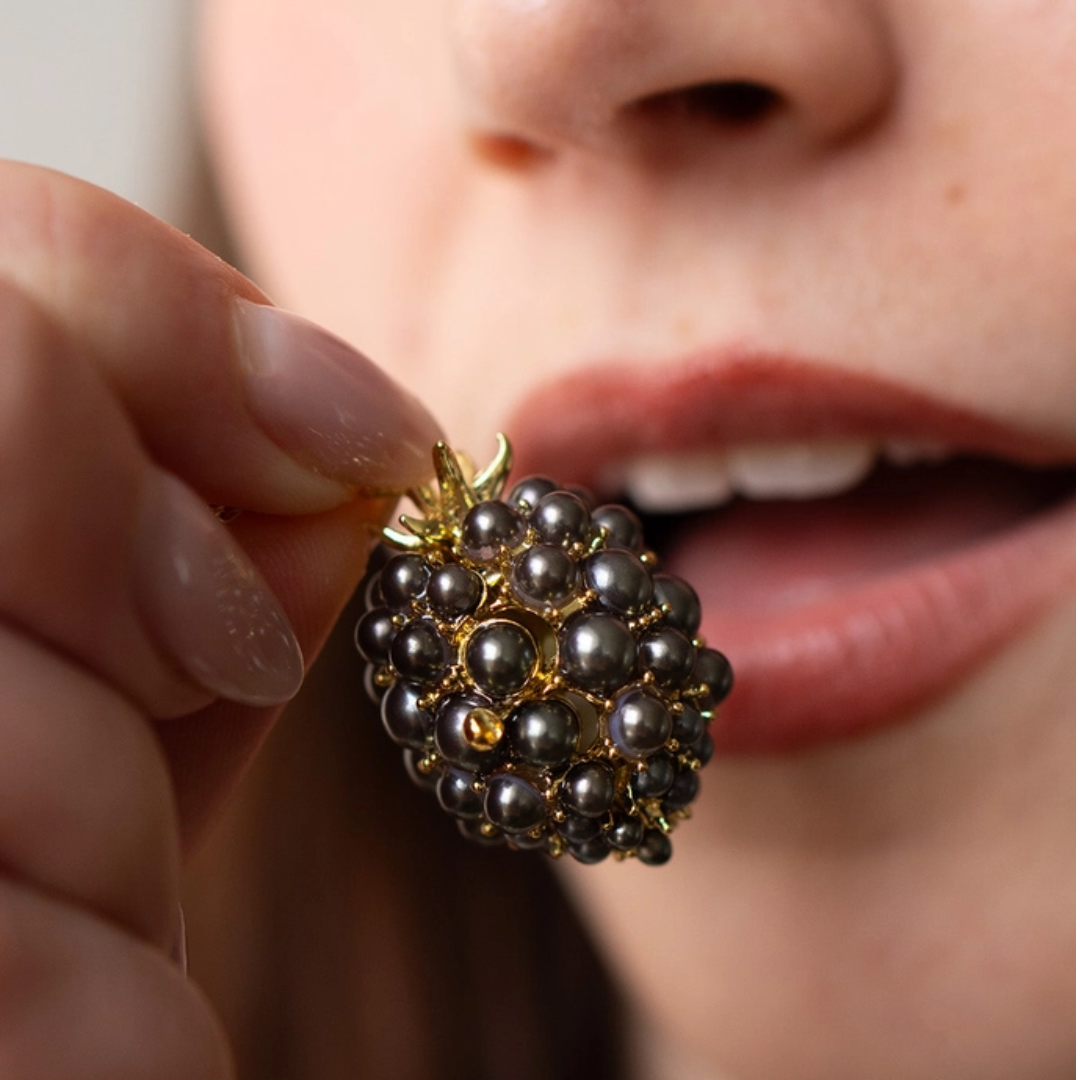 Blackberry &amp; Mouse Locket