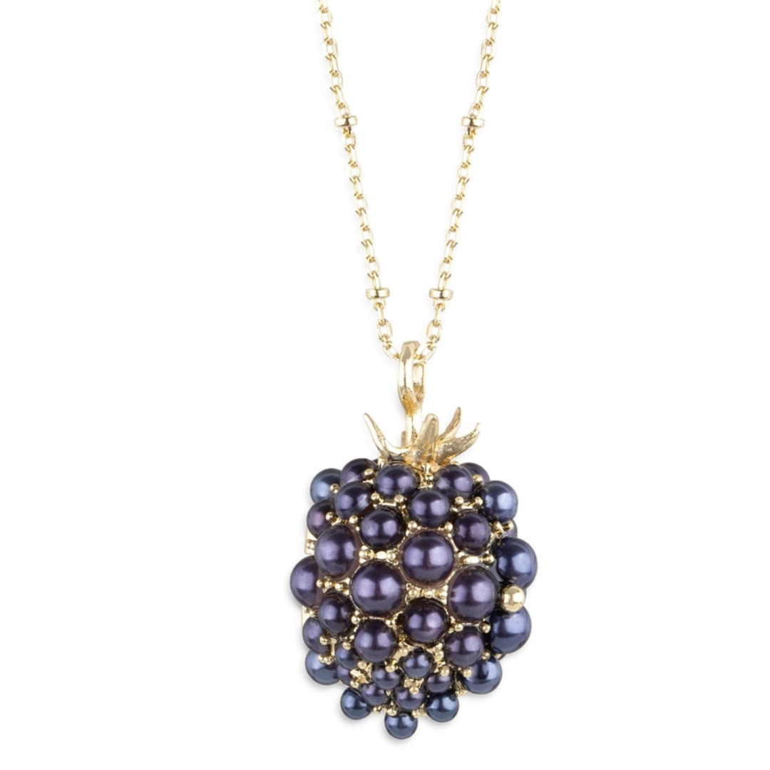 Blackberry &amp; Mouse Locket