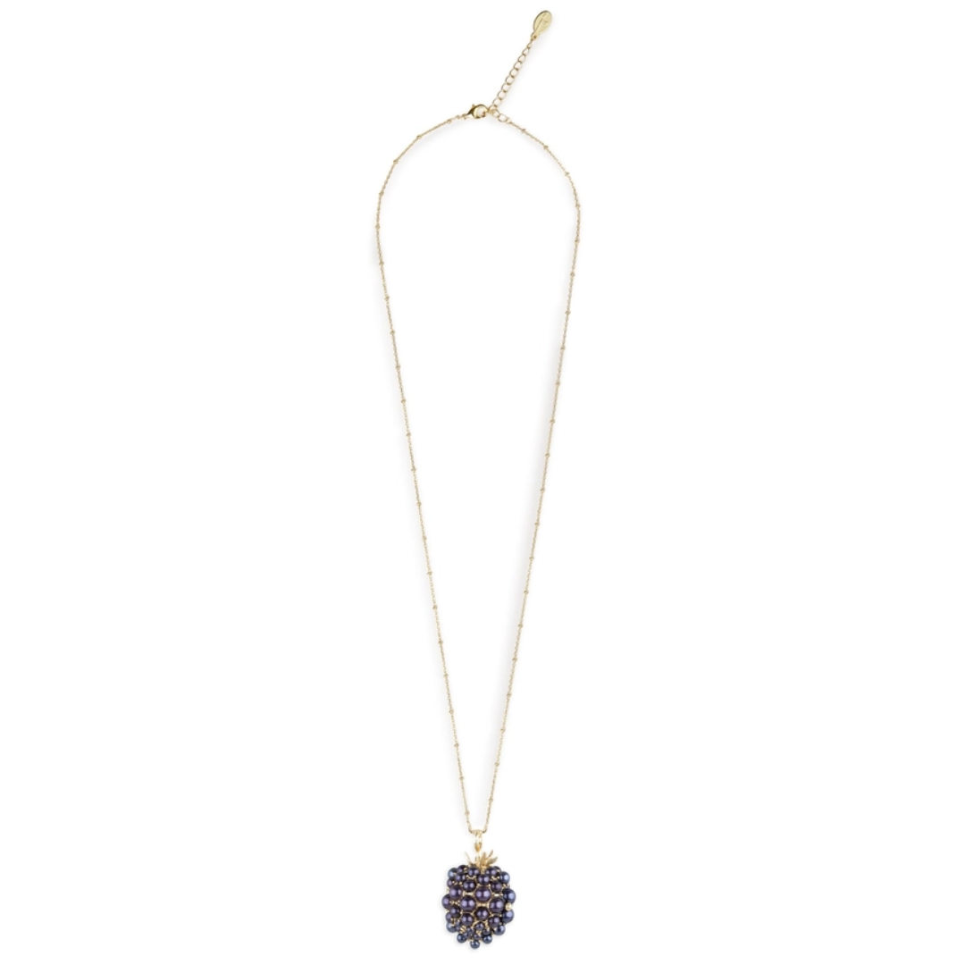 Blackberry &amp; Mouse Locket