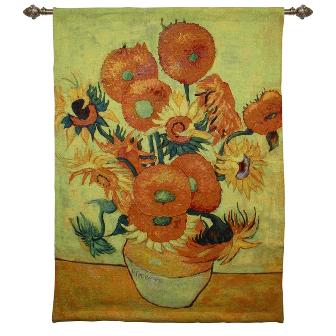 Van Gogh Sunflower Wall Hanging