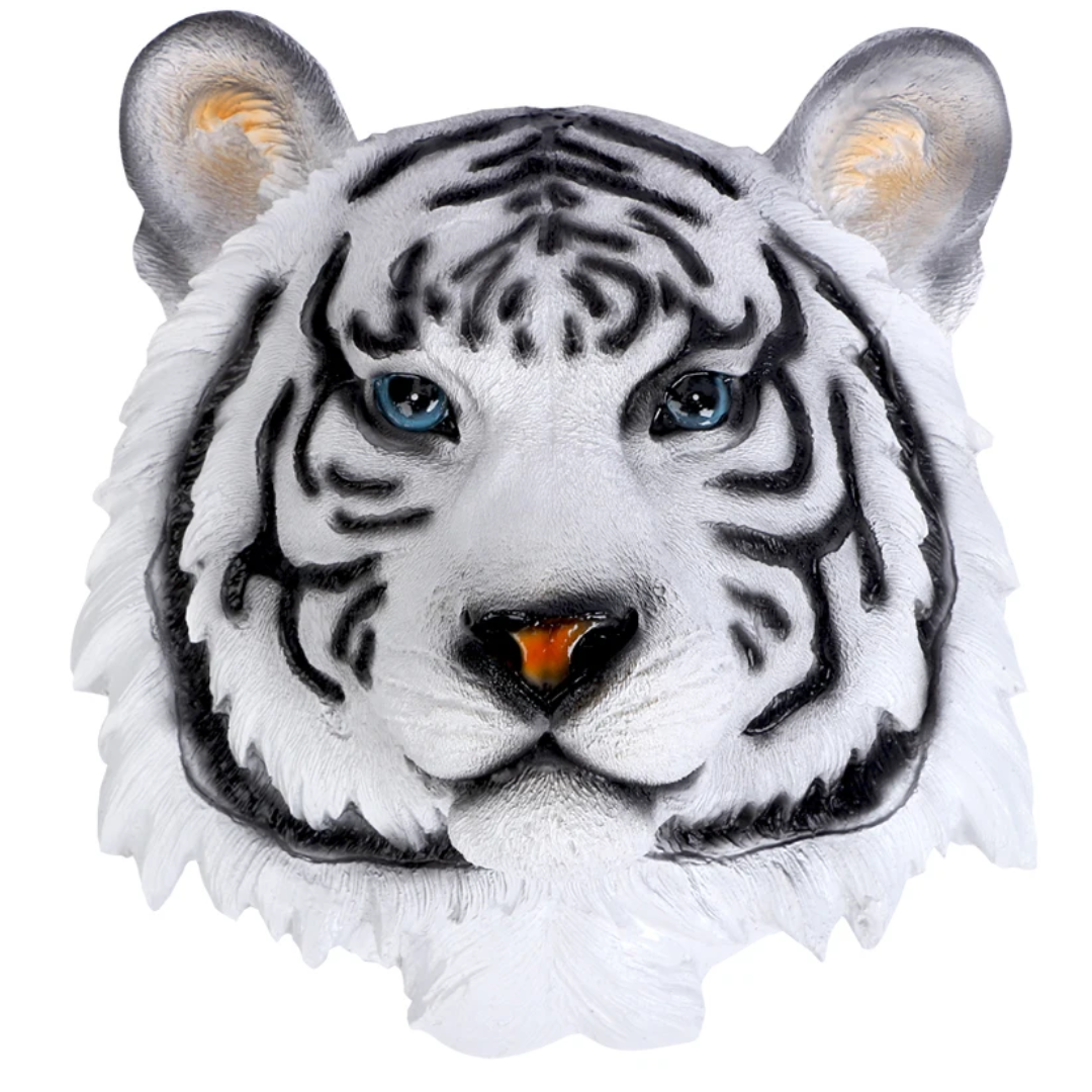 3D White Tiger Wall Hanging