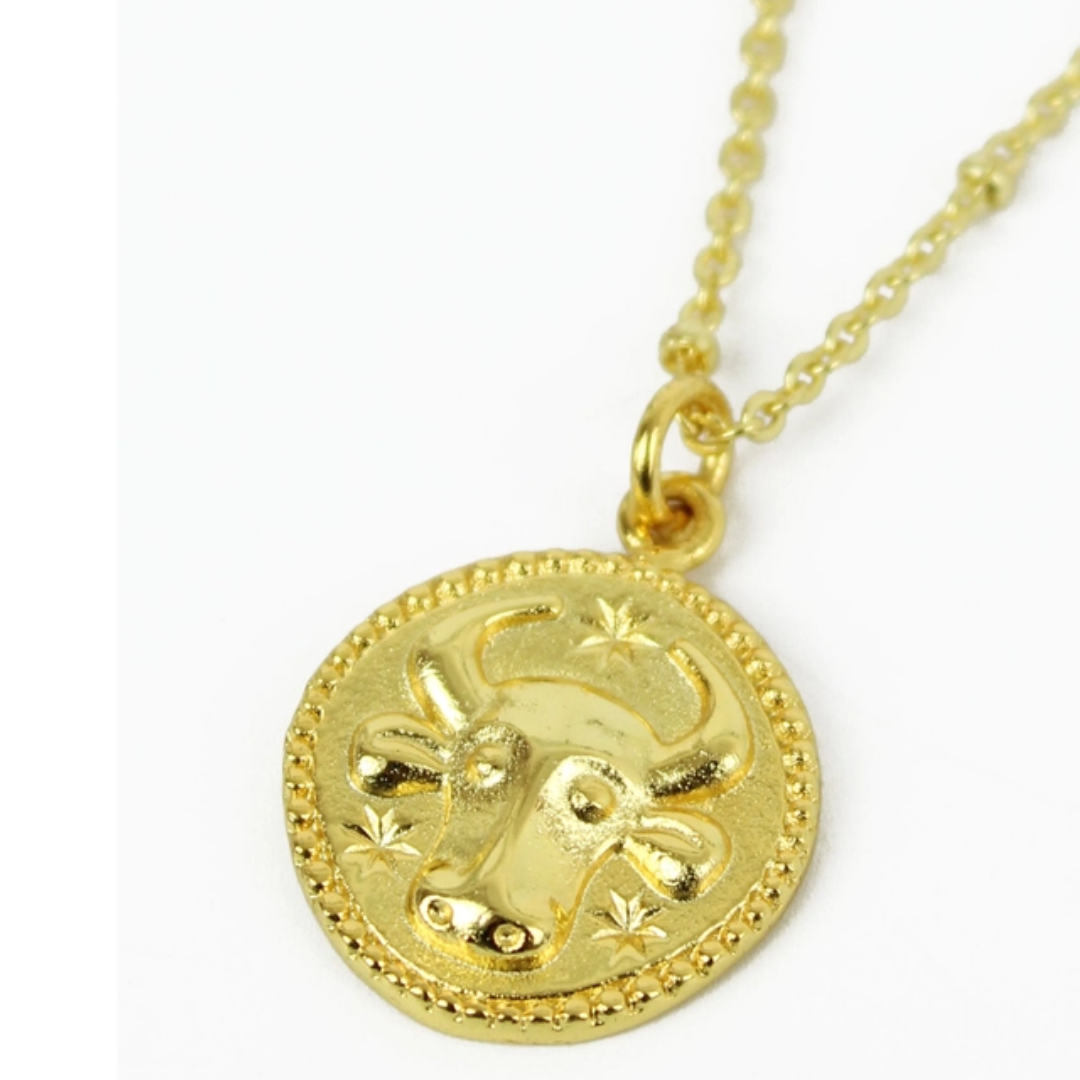 18K Gold Plated Horoscope Necklace