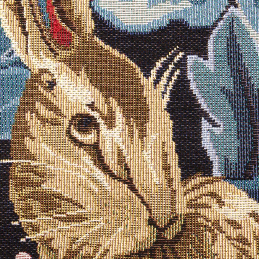 William Morris Lion and the Forest Wall Hanging