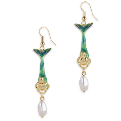 Mermaid Drop Earrings