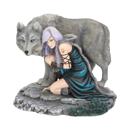 Protector Wolf Figurine