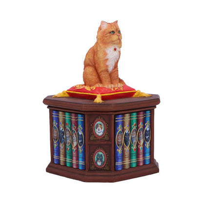 Mad About Cats Box Sculpture