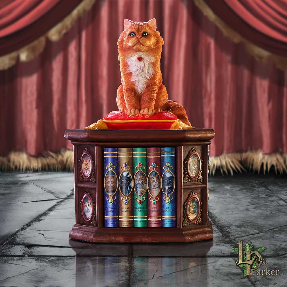 Mad About Cats Box Sculpture
