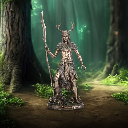 Cernunnos The Horned God Figurine