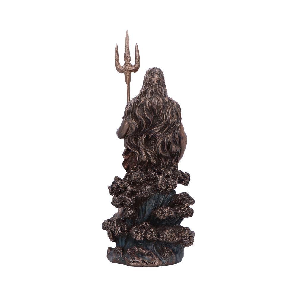 Poseidon God of the Sea Ornament