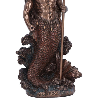 Poseidon God of the Sea Ornament