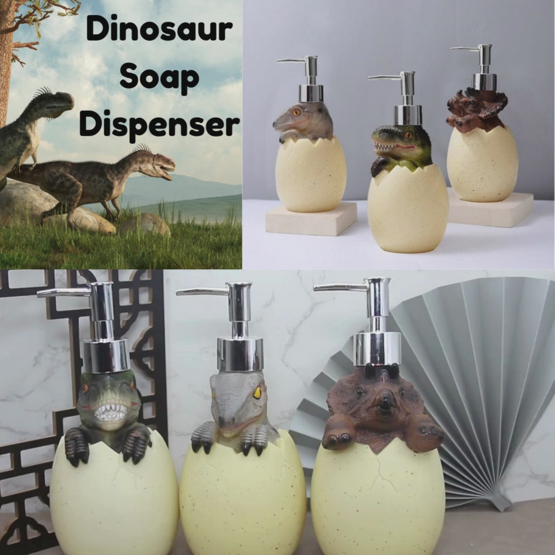 Dinosaur Soap Dispenser