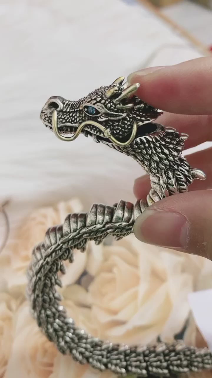 3D Dragon Bracelet