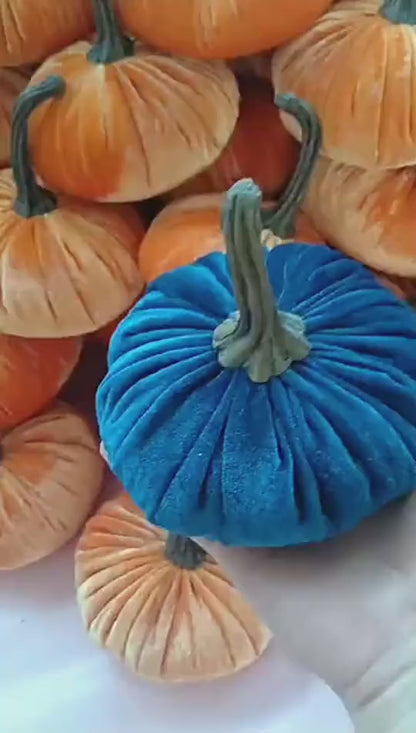 Velvet Pumpkin Plush