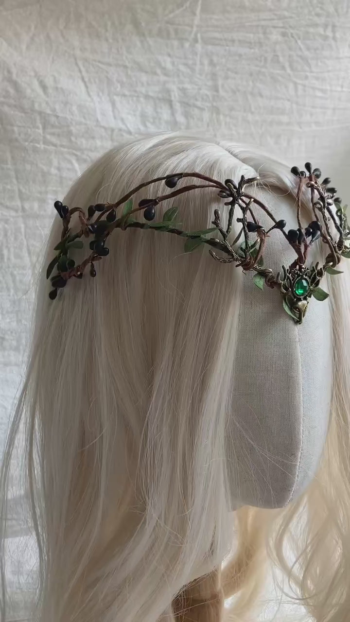 Woodland Fairy Tiara