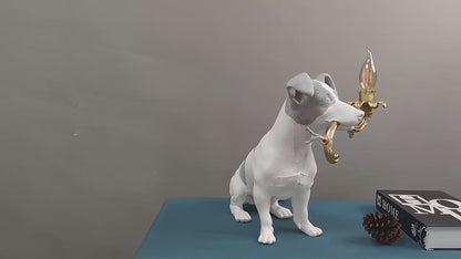 Jack Russell Table Lamp