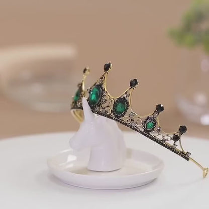 Enchanted Crystal Crown