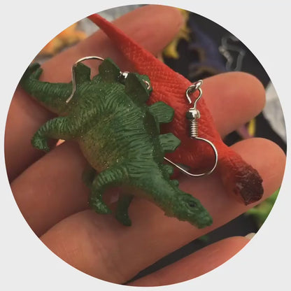 Kitsch Dino Earrings