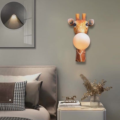 Giraffe Wall Lamp
