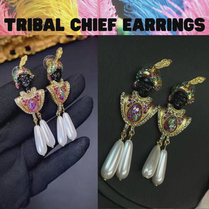 Tribal Chief Earrings