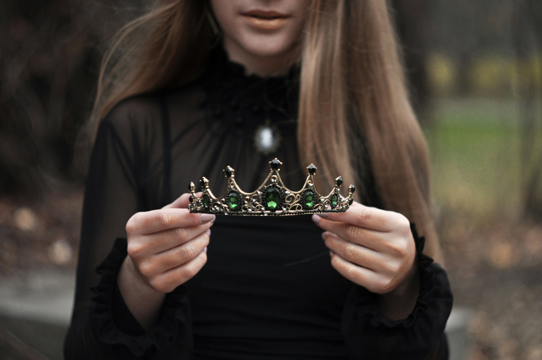 Enchanted Crystal Crown
