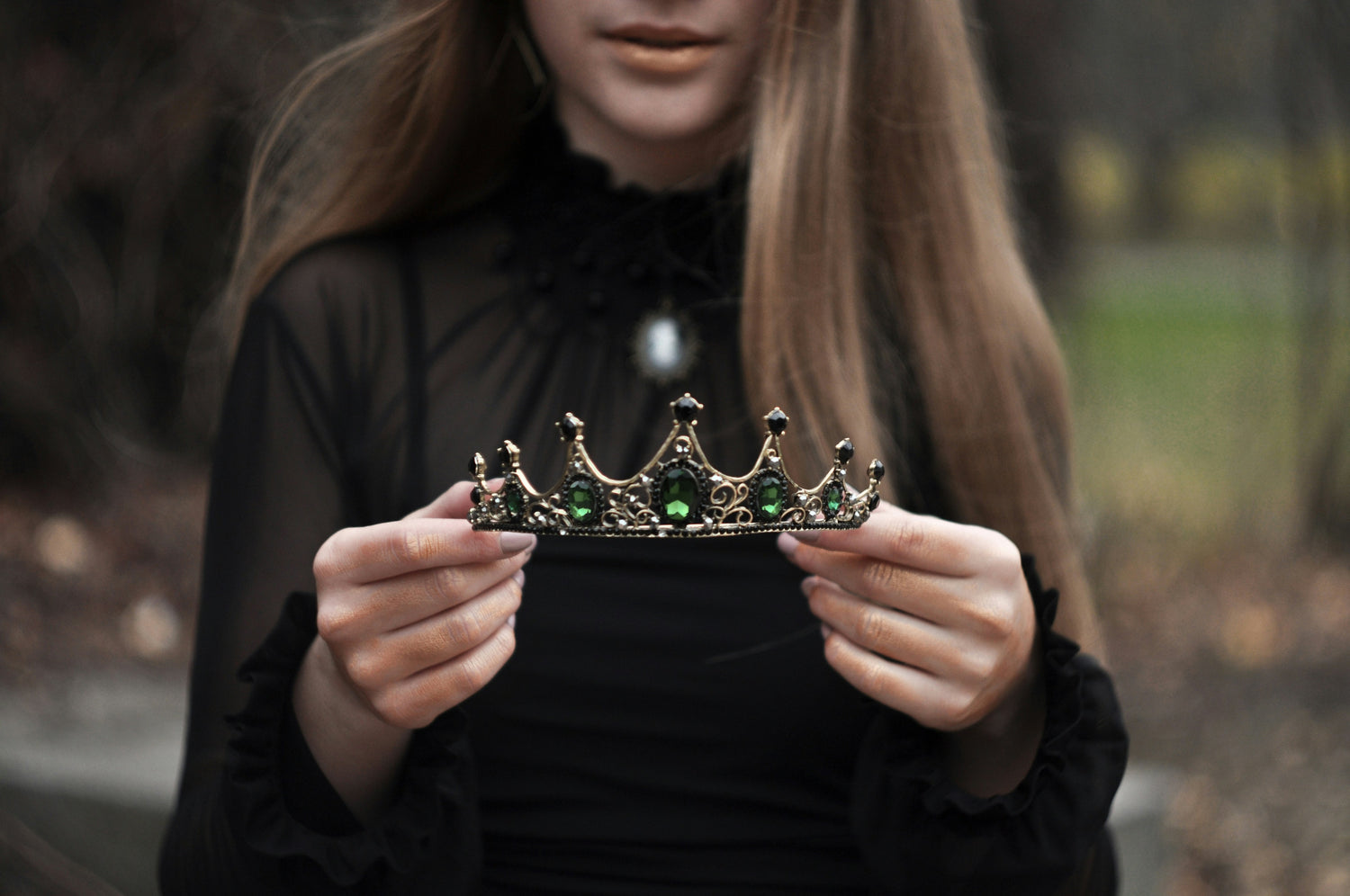 Enchanted Crystal Crown