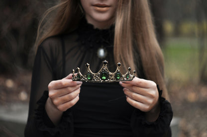 Enchanted Crystal Crown