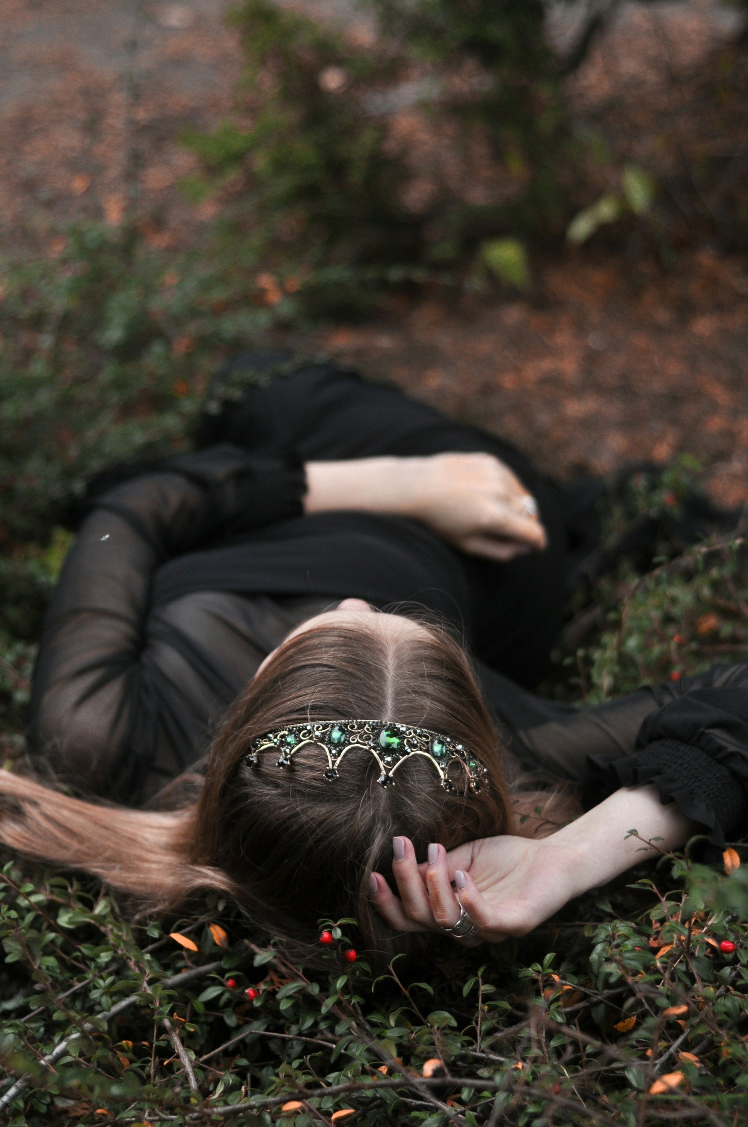 Enchanted Crystal Crown