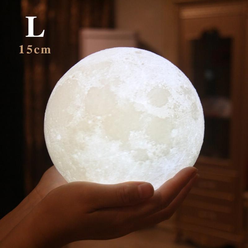 Luna - The Enchanting Moon Lamp - Floral Fawna