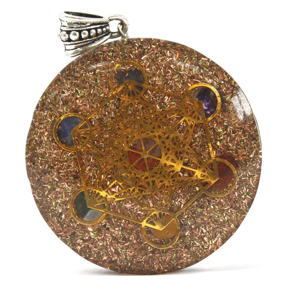 Orgonite Power Pendants - Floral Fawna