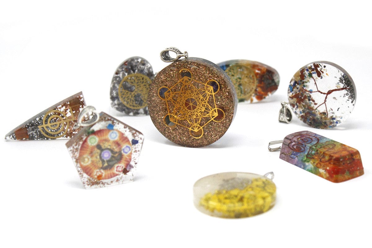 Orgonite Power Pendants - Floral Fawna