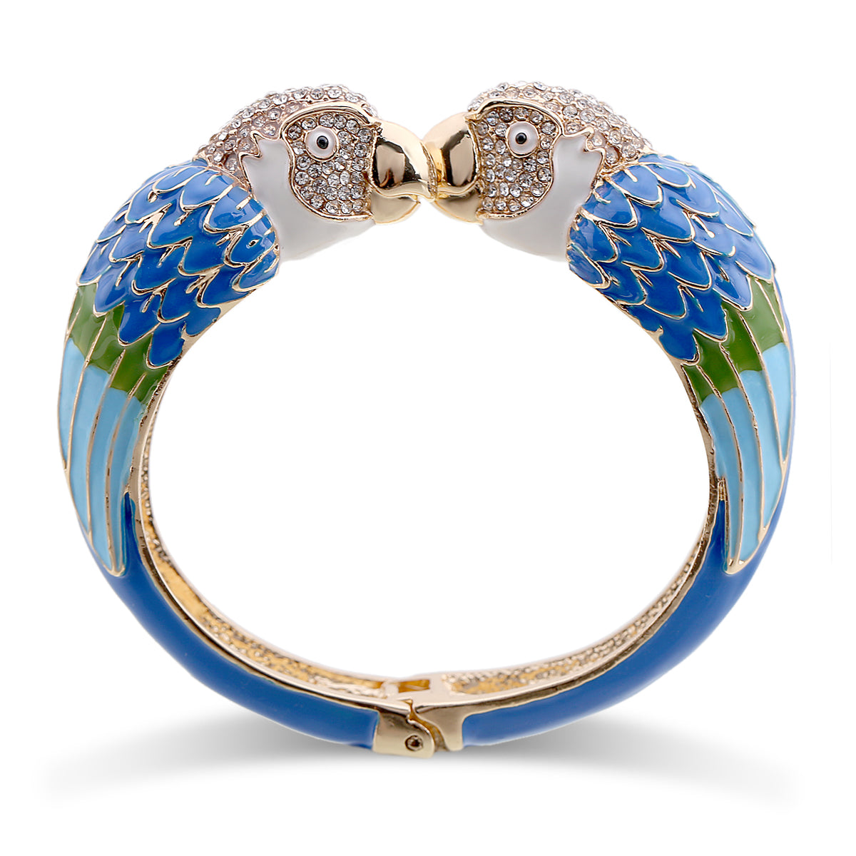 Statement Love Birds Bracelet - Floral Fawna