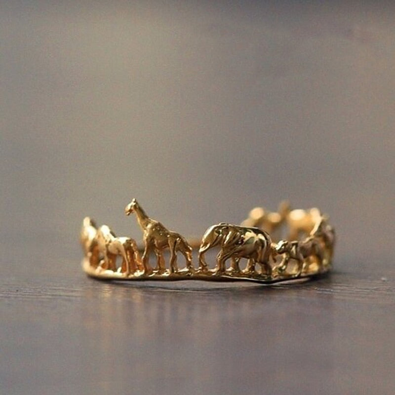 Safari Animal Ring