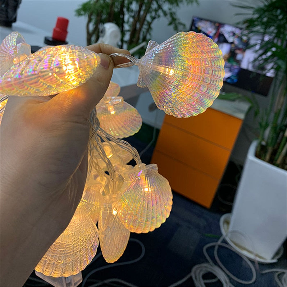 Seashell Fairy Night Lights | Floral Fawna