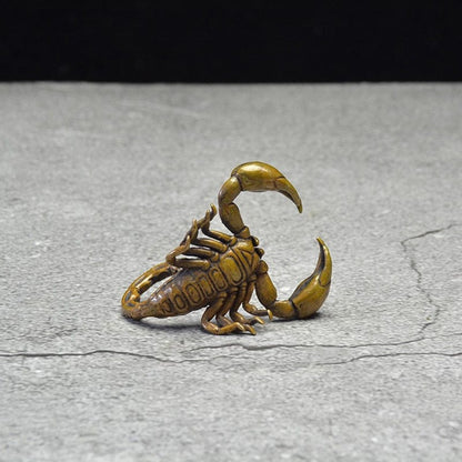 Copper Scorpion Ornament - Floral Fawna