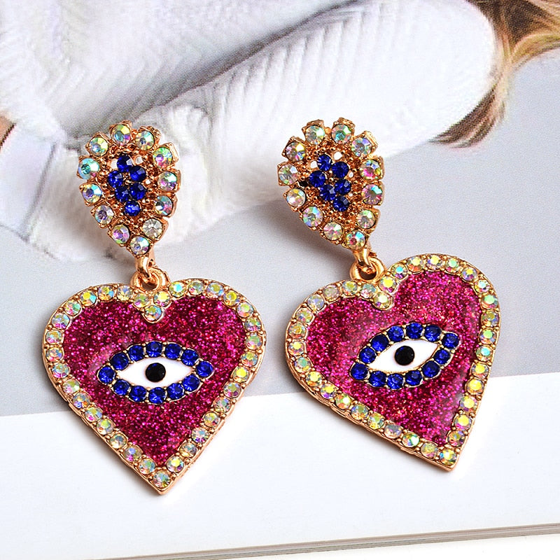 Eye clearance earrings h&m