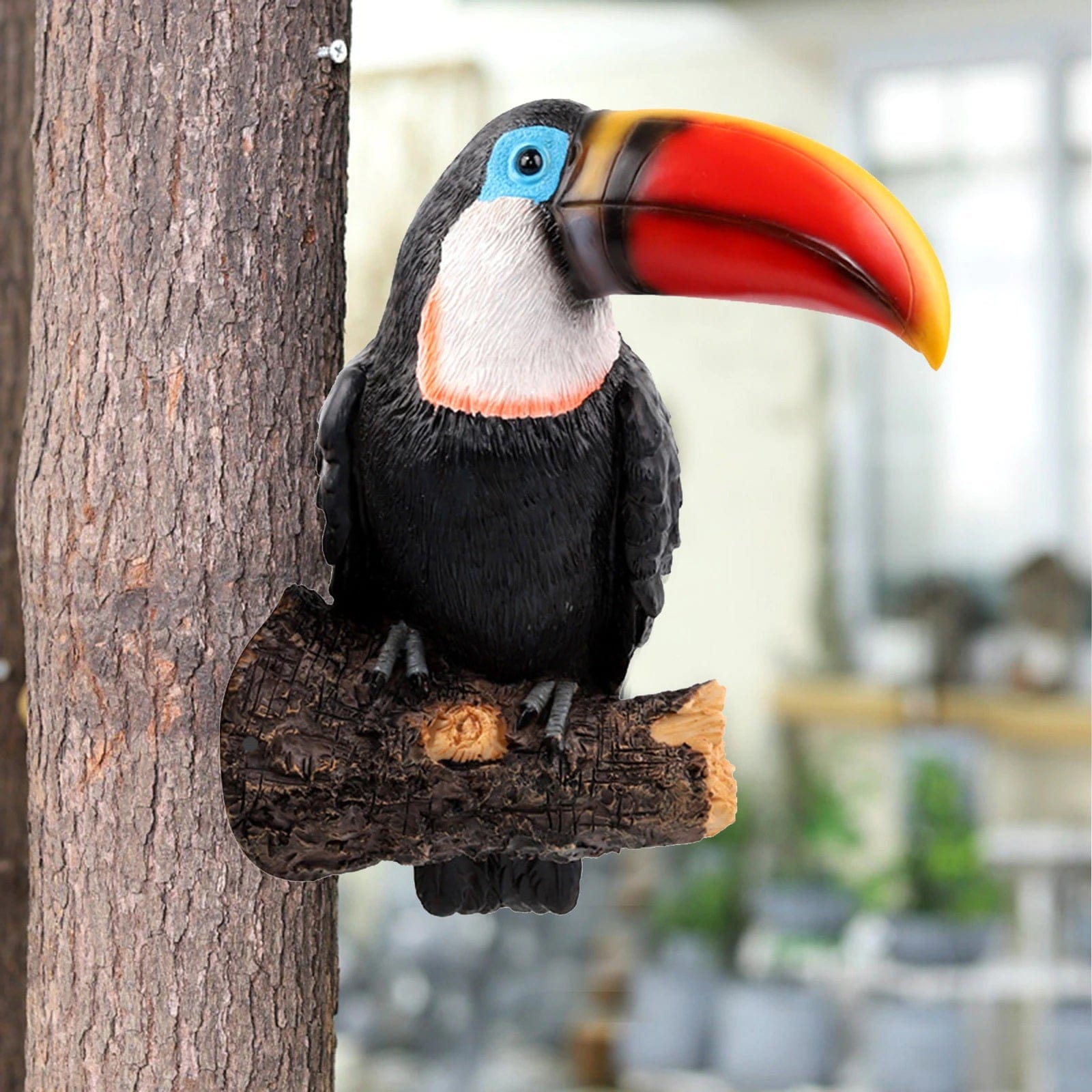 Toucan Wall Hanging - Floral Fawna