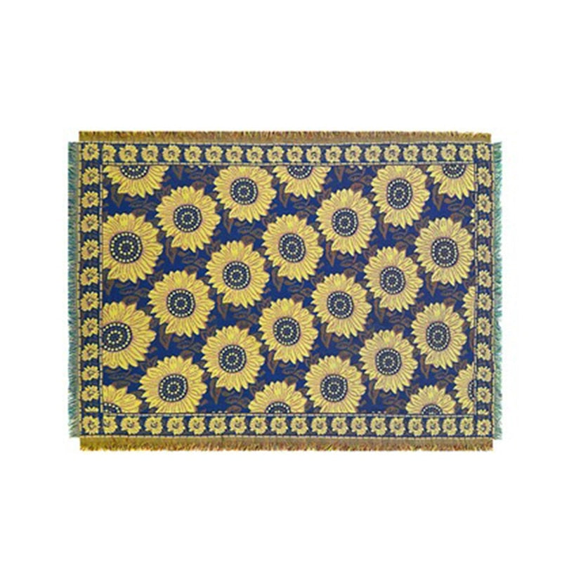 Indian Tribal Throw - Floral Fawna